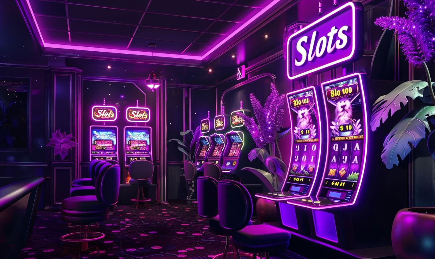 Barmar777 ဂိမ်းလော်ဘီ Slots ဂိမ်းများ ဆော့ကစားနေသောမြင်ကွင်း